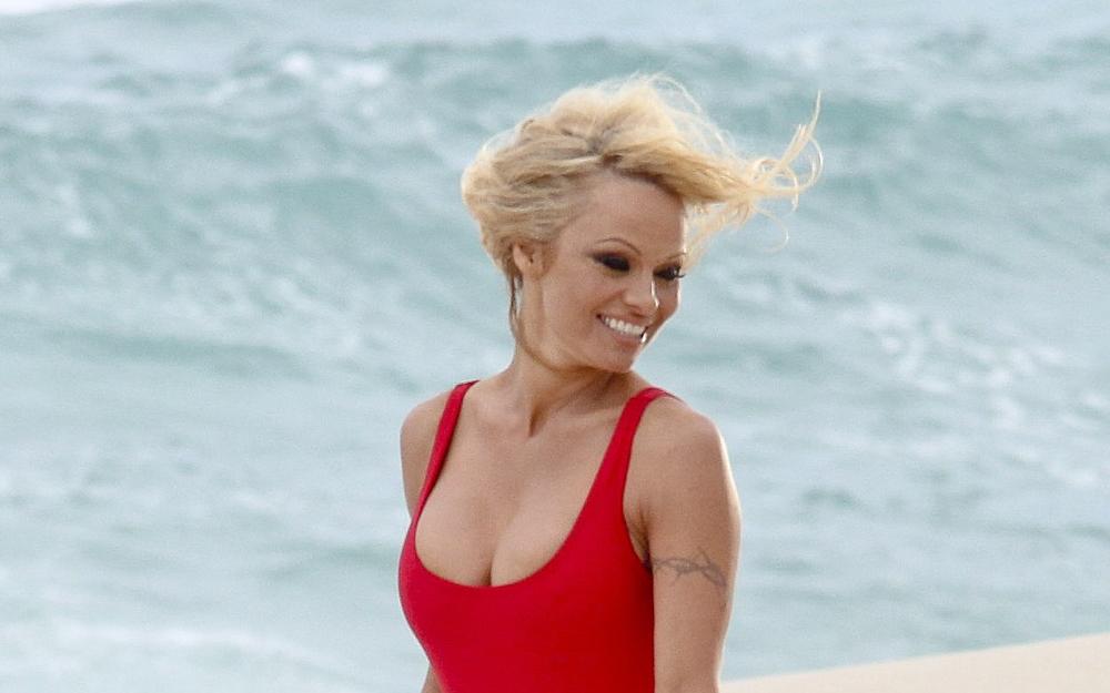 Pamela Anderson, Glumica