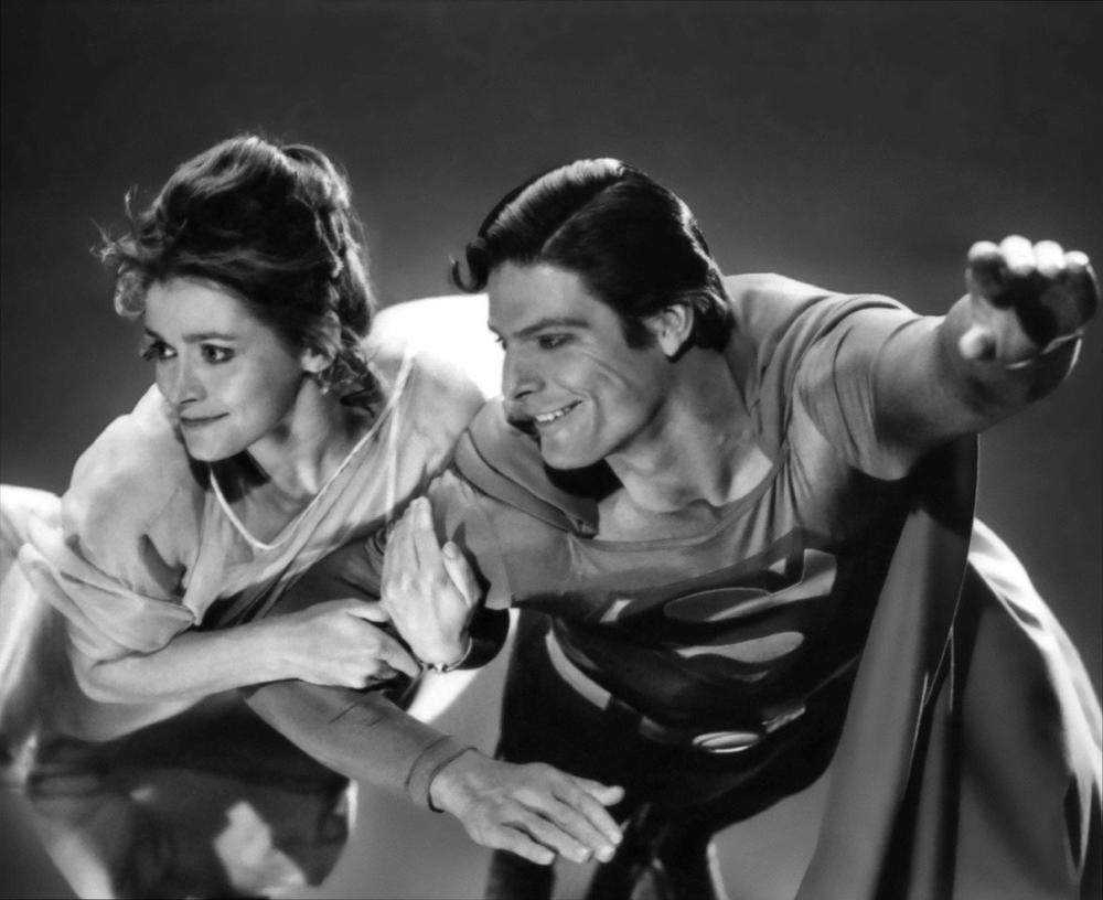 Margo Kider i Kristofer Riv u filmu 'Supermen