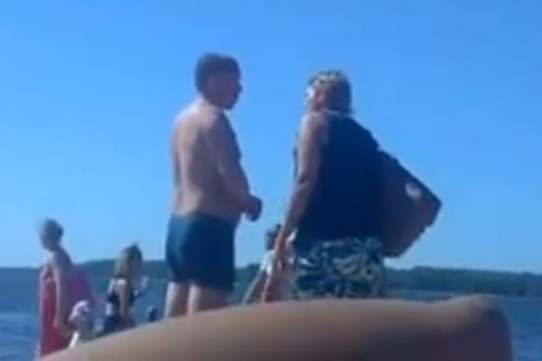 Rus muvao dve Srpkinje na plaži, pa naišla žena: Očitala mu bukvicu koju će zapamtiti za sva vremena! (VIDEO)