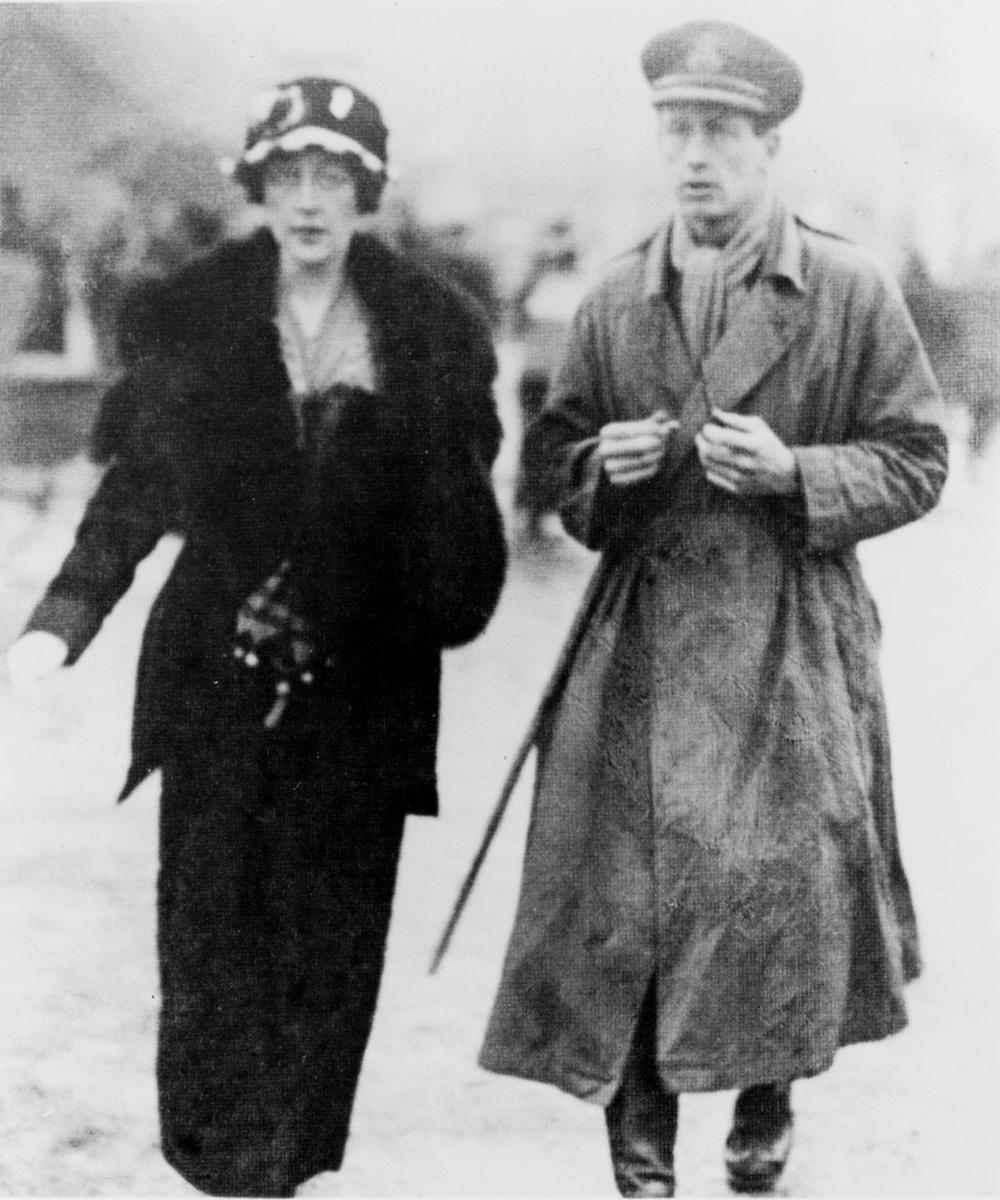 Agata Kristi sa prvim mužem Arčibaldom Kristijem