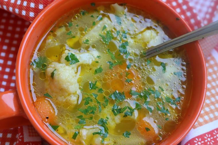 Posna supa sa karfiolom: Najlepši zdrav obrok za celu porodicu! (RECEPT)