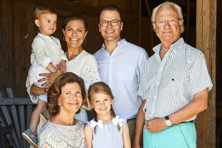 Švedska kraljevska porodica: Neodoljivi zvanični portreti oduševili svet! (FOTO)