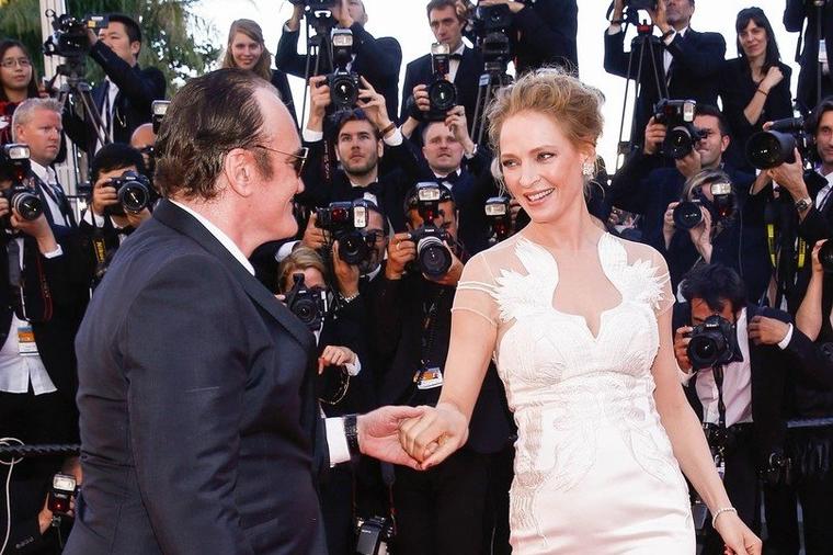 Uma Turman i Kventin Tarantino ponovo sarađuju na filmu: Ovoga puta razlog je ćerka slavne glumice! (FOTO)