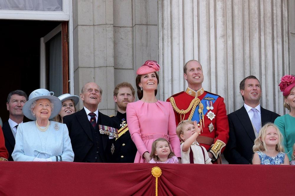 Britanska kraljevska porodica, Kraljevska porodica