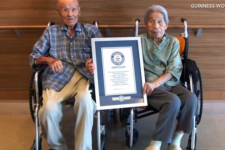 Zajedno imaju 208 godina, a u braku su 80: Sada su svetu otkrili tajnu njihove ljubavi! (FOTO)