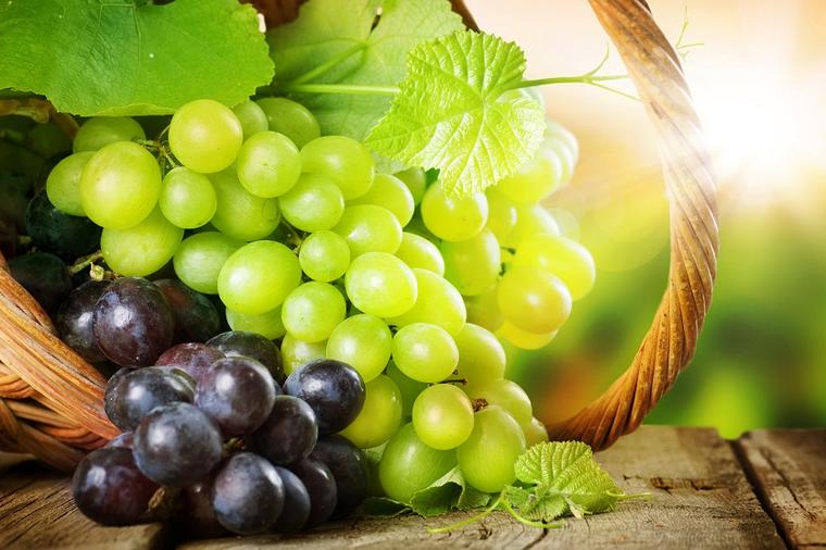 SADRŽI NEVEROVATNU KOLIČINU VITAMINA I MINERALA: A da li znate koje je grožđe zdravije, crno ili belo?