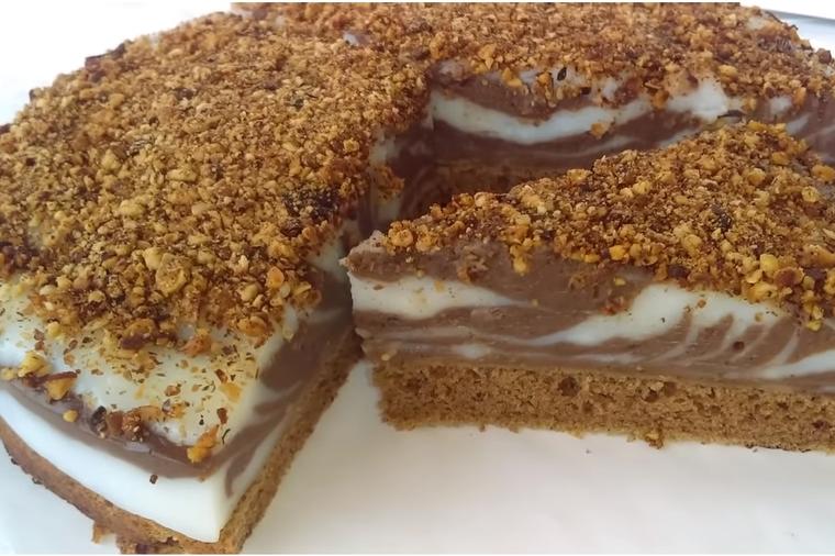 Kremasta zebra torta: Neverovatan desert za manje od 500 dinara! (RECEPT)