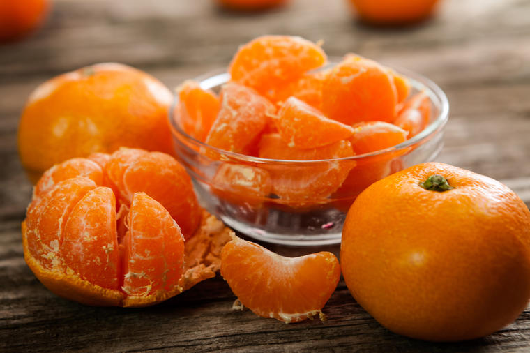Nema voćke s više vitamina, ni moćnijeg borca protiv viška kilograma: Top 5 razloga da što češće jedete mandarine!