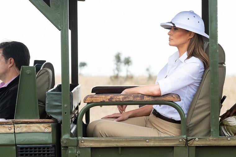 Melanija Tramp u ulozi u kakvoj je do sada nismo videli: Prva dama Amerike uživa u Africi! (FOTO)