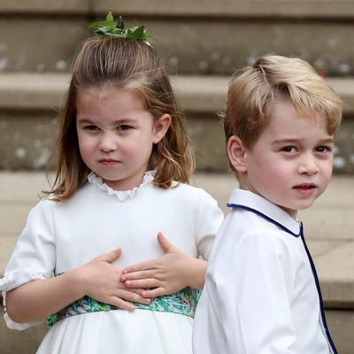 Deca su se najbolje provela: Princ Džordž je opet bio u centru pažnje tokom kraljevskog venčanja! (FOTO)