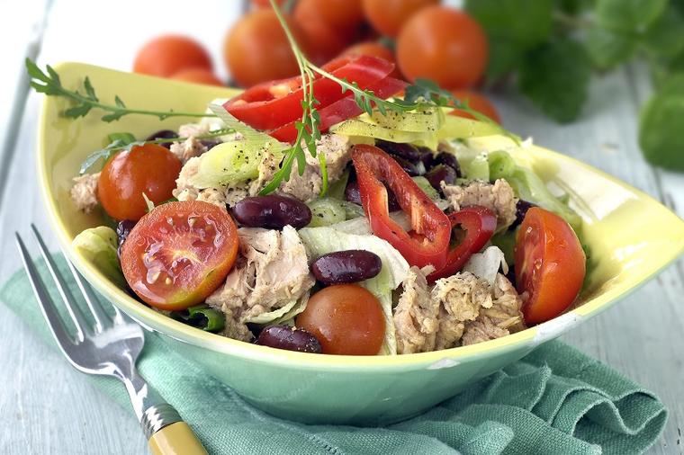 5 recepata za salate s tunjevinom: Lagane i zdrave, očaraće vas sjajnim ukusom!