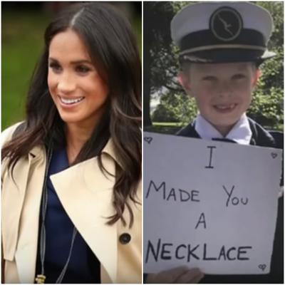 Svet priča o ogrlici od testenine koju je Megan dobila od dečaka: Iza poklona se krije srceparujuća priča! (VIDEO)