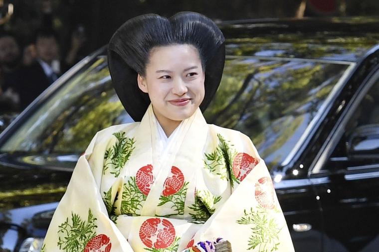 Japanska princeza menjala titulu za ljubav: Priča o njenoj udaji oduševila je ceo svet! (FOTO)
