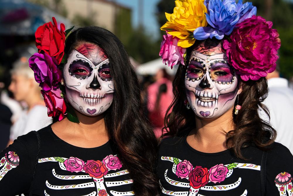 Meksiko, karneval povodom Dana mrtvih