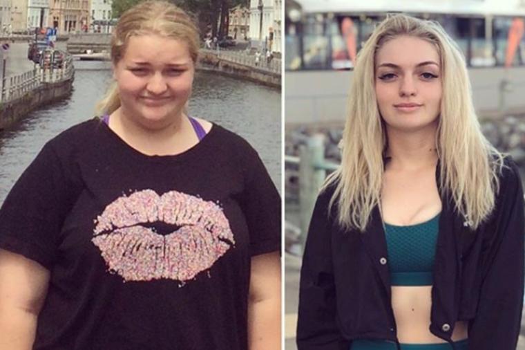 Imala je 127 kilograma, a danas 60 manje: Pogledajte neverovatnu transformaciju za godinu dana! (FOTO)