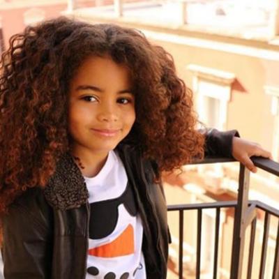 Ima 6 godina, afro frizuru i više od 210.000 pratilaca: Ove slike su zavarale Internet! (FOTO)