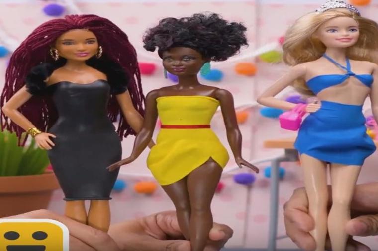 Kad deci dosade stare barbike: Genijalan način da ih učinite lepšim i zanimljivijim (VIDEO)