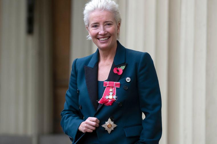 Ema Tompson primila nagradu od britanske kraljice: Zbog ovog detalja na sakou žene će joj aplaudirati! (FOTO)