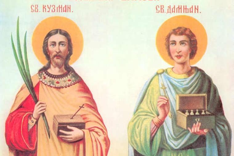 Slavimo svete Vrače: Sveti Kozma i Damjan čuvaju od bolesti svakog ko im se moli!