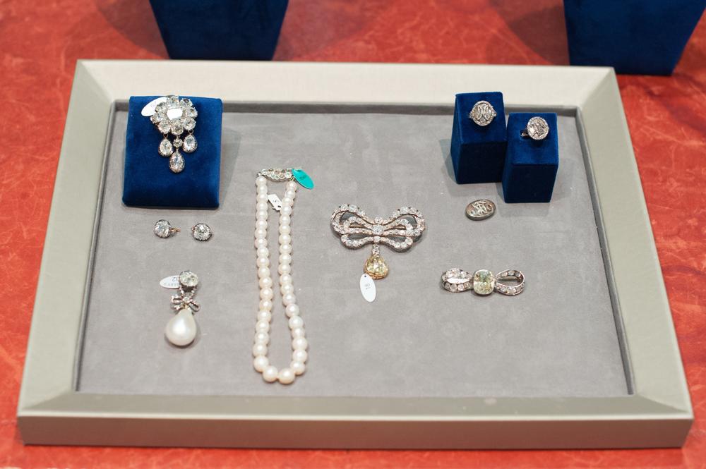 Nakit, Dijamanti, Biseri, Nakit Marije Antoanete, Aukcija nakita