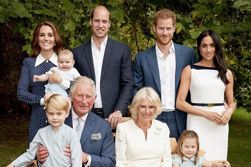 Kraljevska Porodica, Kejt Midlton, Princ Vilijam, Megan Markl, Princ Hari