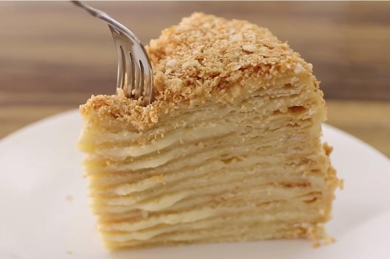 Ruska Napoleon torta: Vazdušasti desert koji će vas raspametiti! (RECEPT)