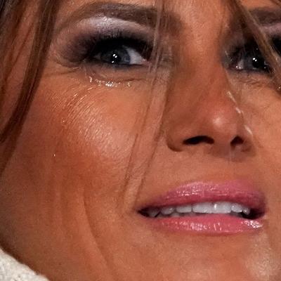 U Vašingtonu zasijala božićna jelka: Melanija Tramp pustila suzu pred svima! (FOTO)