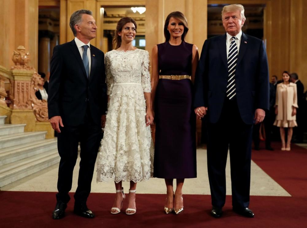 Predsednički parovi Argentine i Amerike