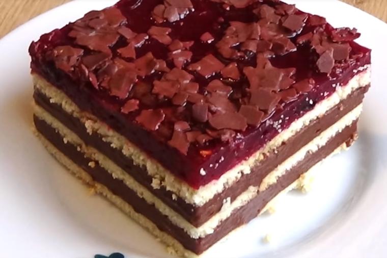 Torta šumska čokolada, savršena, mekana, brzinska: Posna ili mrsna - birajte sami! (RECEPT, FOTO)