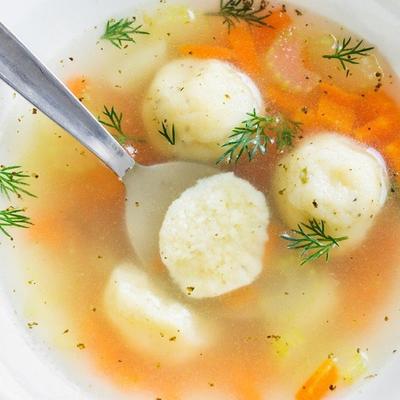 Otkrili smo recept za posne knedle za supu: Zaista su savršenog ukusa!