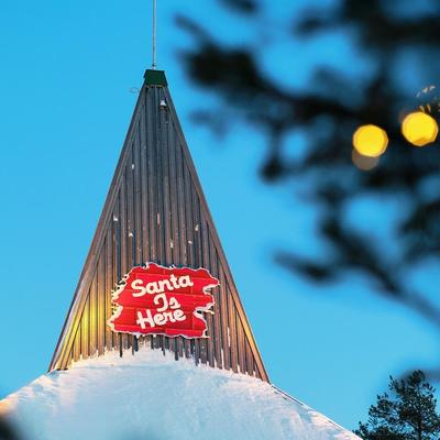 Dobrodošli u Deda Mrazovo rodno selo: Ovde je počela najpoznatija bajka! (FOTO)