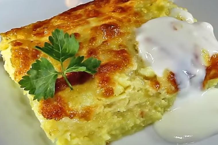 Bugarski krompir zapečen u rerni: Prilog koji zaseni svako glavno jelo! (RECEPT)