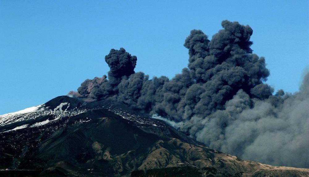 Etna, Vulkan