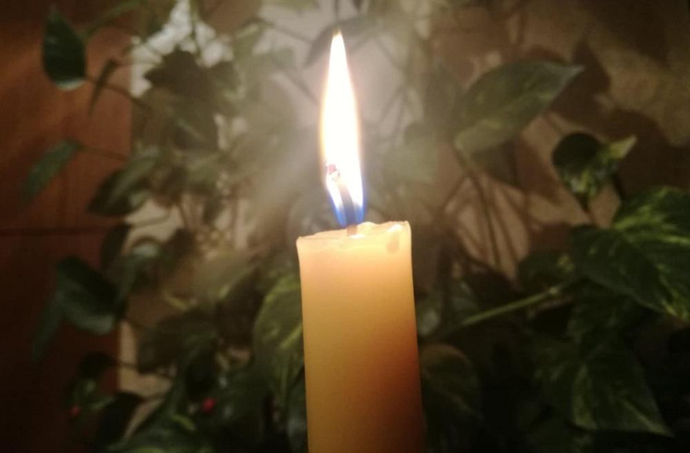 Sveća, Slavska sveća, Molitva