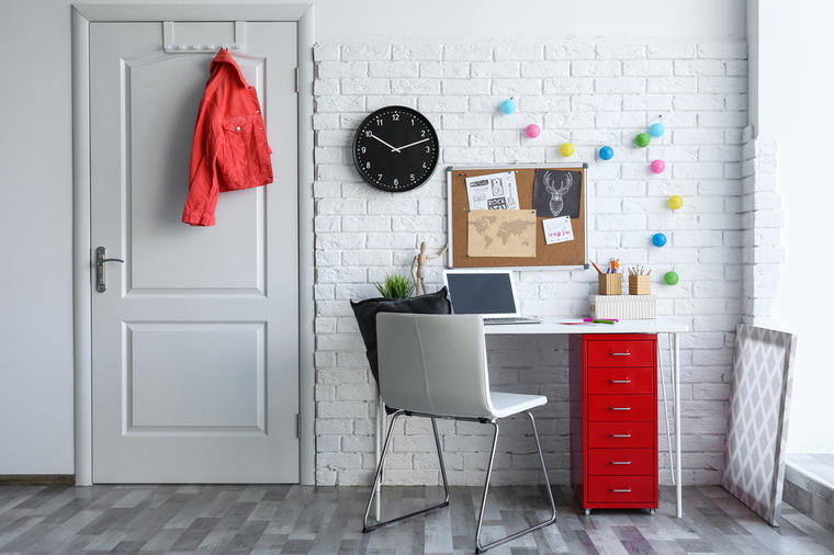 Kako da uredite radni prostor u stanu: 10 fenomenalnih ideja! (FOTO)