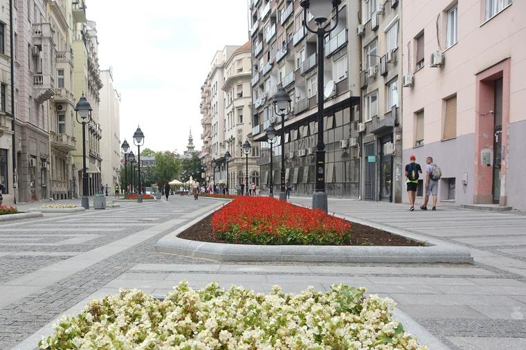 Beograd: Još tri ulice postaju deo pešačke zone