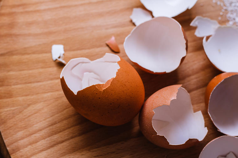6 sjajnih razloga da nikada više ne bacate ljuske od jaja!