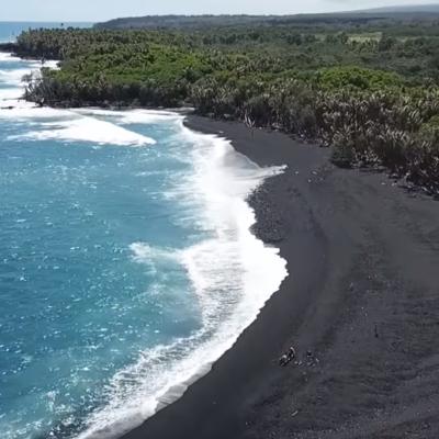 Ovakvu plažu još niste videli: Čudo prirode na Havajima! (FOTO, VIDEO)