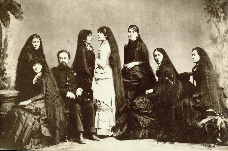 Čudesna priča o pravim Zlatokosama: 7 sestara koje su zbog kose postale najseksepilnije osobe 19. veka! (FOTO)