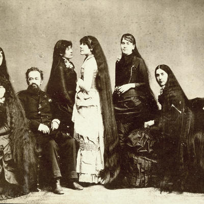 Čudesna priča o pravim Zlatokosama: 7 sestara koje su zbog kose postale najseksepilnije osobe 19. veka! (FOTO)