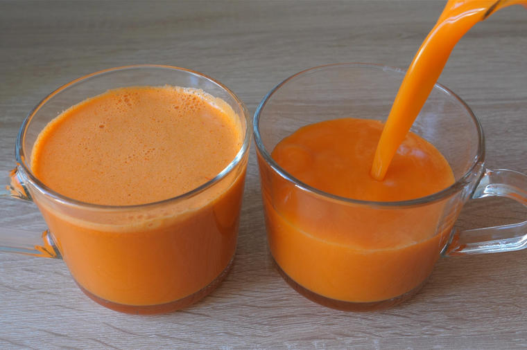 Evo šta leči 1 čaša soka od šargarepe svaki dan: Nećete znati šta je bolest!
