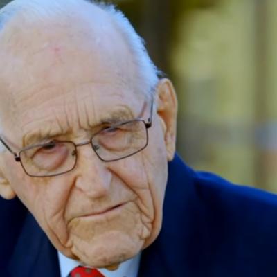 Ima 104 godine, u penziju otišao u 95-oj i pokretan je kao mladić: Doktor otkrio tajnu dugovečnosti! (VIDEO)