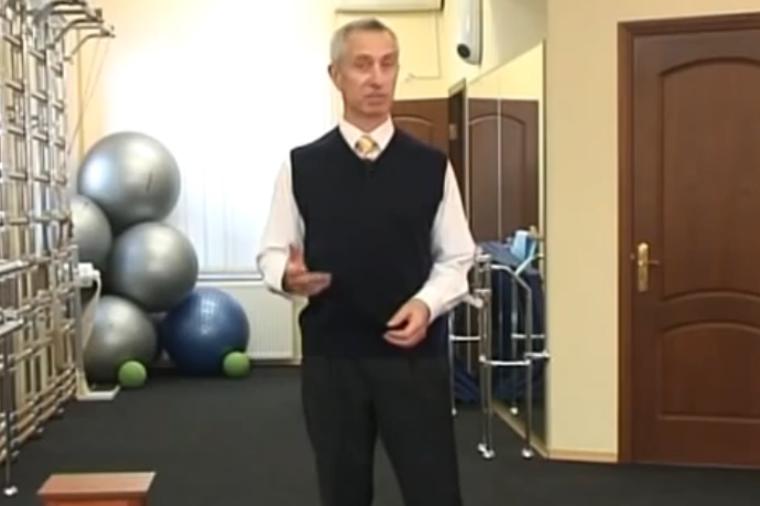 Ruski fizoterapeut, dr Popov otkrio: Samo ova vežba može brzo da istopi kilograme! (VIDEO)