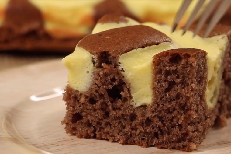 Brzi jorgan kolač: Oduševiće vas izgledom i ukusom! (RECEPT, VIDEO)