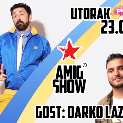 Darko Lazić prvi put na mestu gde je umalo izgubio život: Ekskluzivni snimci večeras u emisiji Ami G Show!