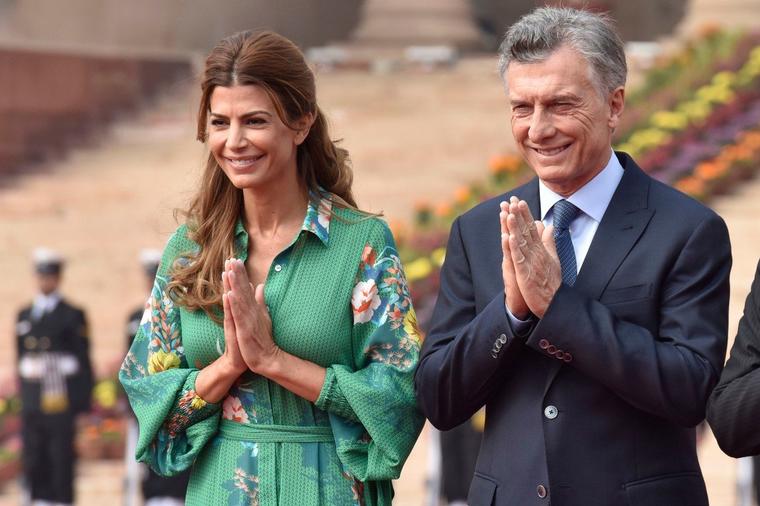 Prva dama Argentine stilom vešto parira Melaniji Tramp: Fenomenalne modne kombinacije moderne Džeki Kenedi! (FOTO)
