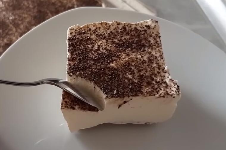 Krem kocke sa vanilom: Neverovatno praktičan i brz kolač! (RECEPT, VIDEO)
