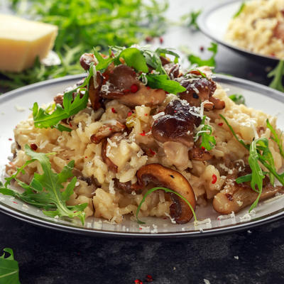 RUČAK ZA DANAS: Pileći rižoto sa pečurkama! (RECEPT)