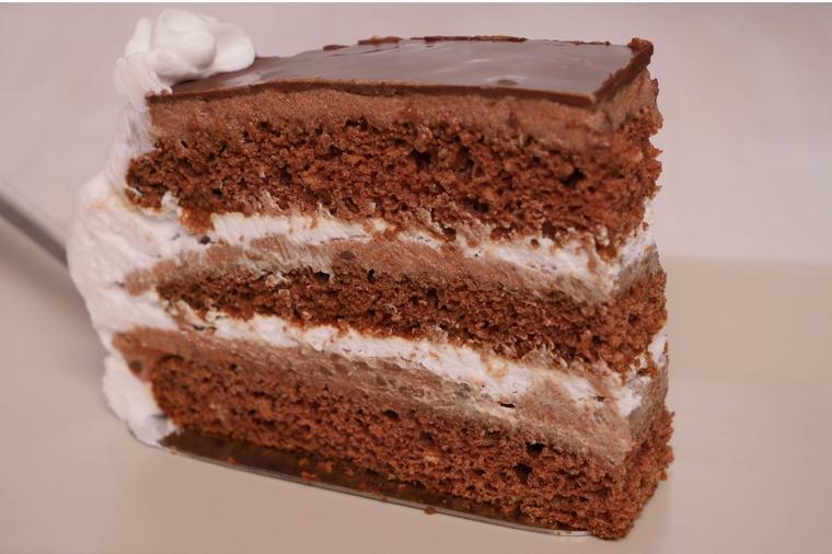 Featured image of post Brza Posna Torta Recept Ovu masu staviti na tacnu i formirati oblik torte