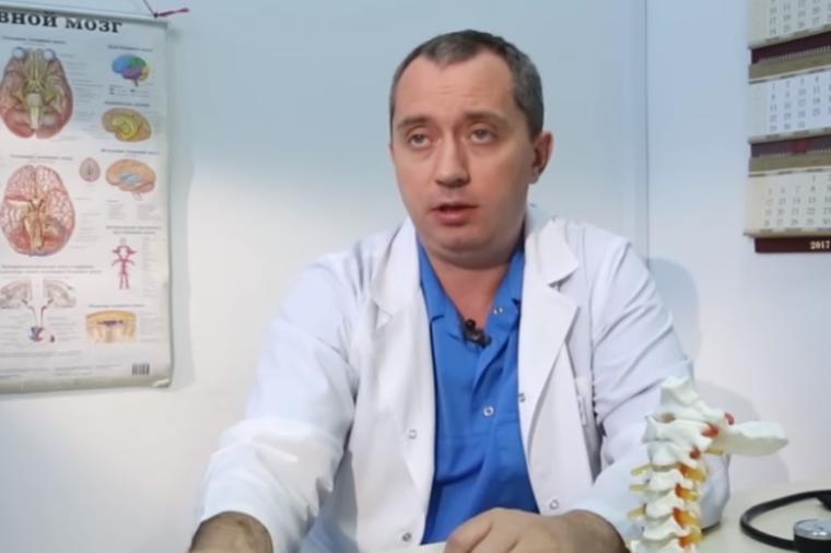 Doktor Aleksandar Šišonin: Ovo je najbolji način lečenja hipertenzije